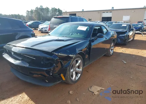 2014 Dodge Challenger Sxt Plus из США, поврежденный, VIN 2C3CDYAG4EH139938